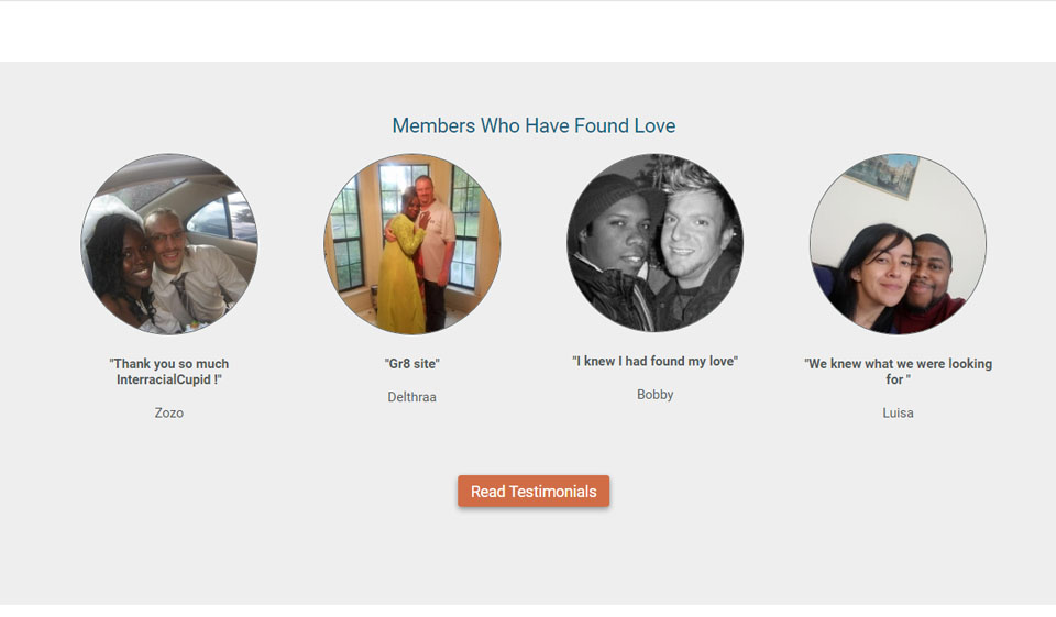 Other Noteworthy Functions on InterracialCupid