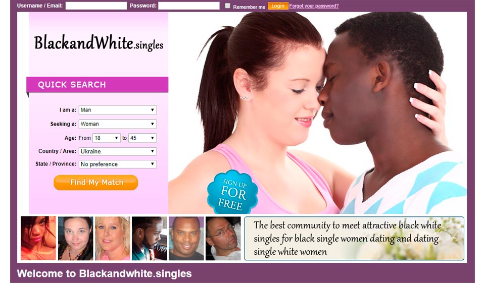 BlackAndWhiteSingles Review: Best Sites for a Hot Romance