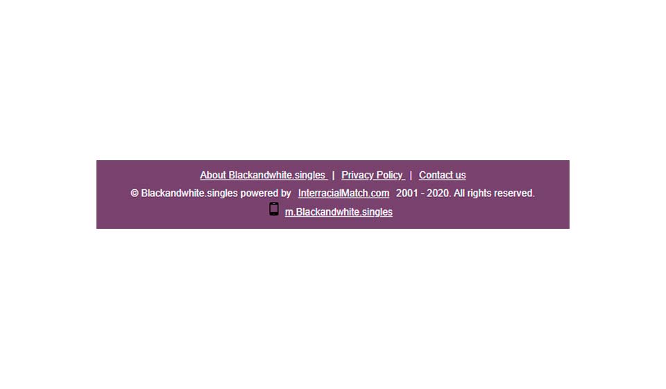 Czy są jakieś specjalne cechy serwisu randkowego BlackAndWhiteSingles?