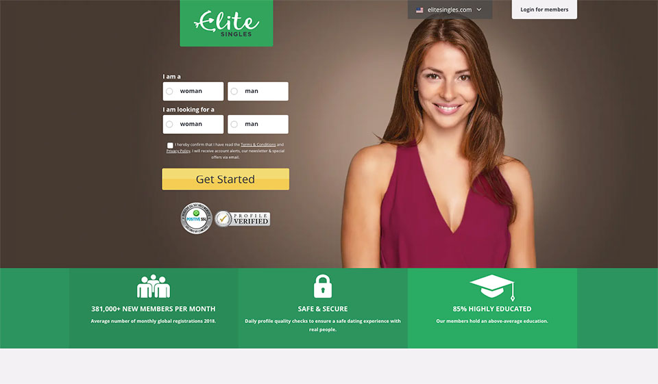 Recenzja EliteSingles: czy to fałszywe czy prawdziwe?