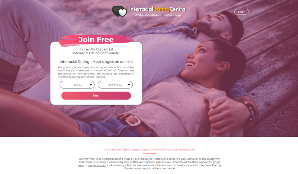 InterracialDatingCentral Review: Best Sites for a Hot Romance