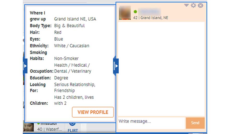 Erklären Sie die Besonderheiten der InterracialPeopleMeet-Dating-Website.