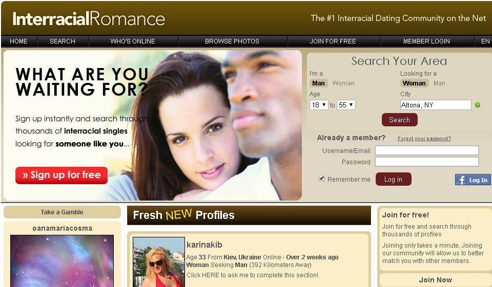 Interracial Romance Review: Best Sites for a Hot Romance