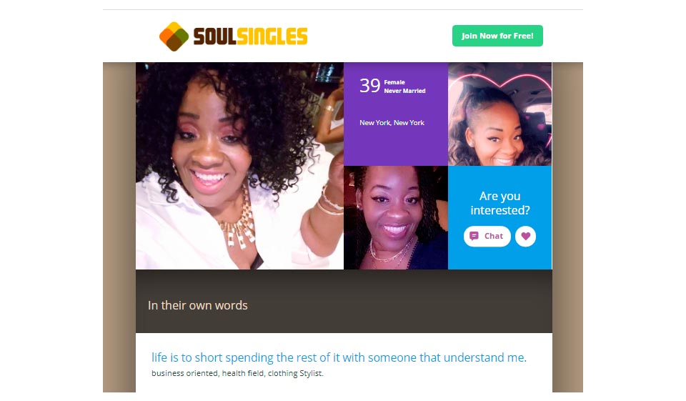 Sind alle Profile auf SoulSingles echt?