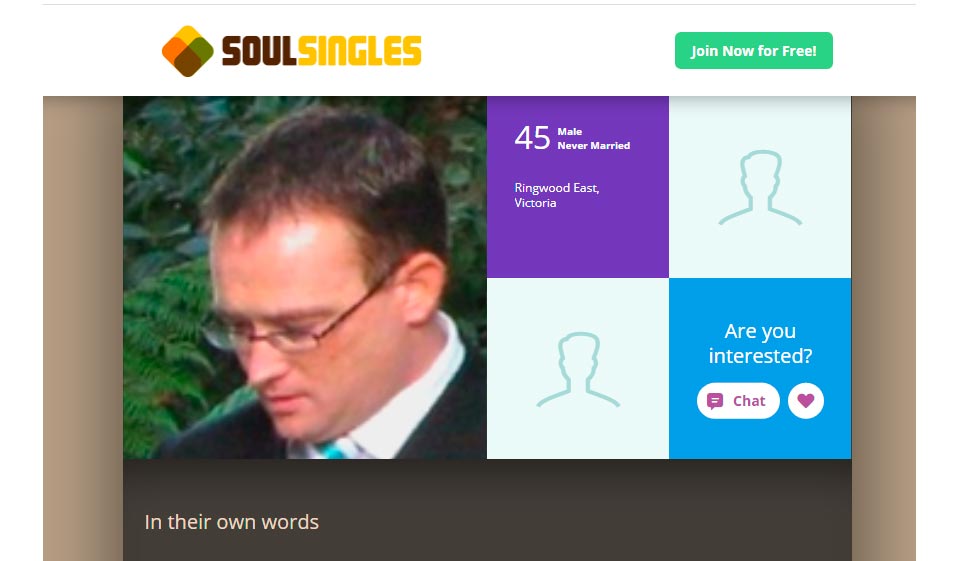 Hier ist, was Mitglieder über die Einrichtung eines Profils bei SoulSingles wissen müssen